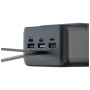 Батарея універсальна XO 50000mAh, PD/18W, QC3.0/22.5W, flashlight, Input(Micro,Type-C,Lightning), Output(3*USB,Type-C) (XO-PR158 / 29211) Батарея універсальна XO 50000mAh, PD/18W, QC3.0/22.5W, flashlight, Input(Micro,Type-C,Lightning), Output(3*USB,Type-C) (XO-PR158 / 29211)