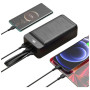 Батарея універсальна XO 50000mAh, PD/18W, QC3.0/22.5W, flashlight, Input(Micro,Type-C,Lightning), Output(3*USB,Type-C) (XO-PR158 / 29211) Батарея універсальна XO 50000mAh, PD/18W, QC3.0/22.5W, flashlight, Input(Micro,Type-C,Lightning), Output(3*USB,Type-C) (XO-PR158 / 29211)