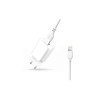 Зарядний пристрій XO L35D 2USB / 2.1А + Lightning white (XO-L35-LGHT) Зарядний пристрій XO L35D 2USB / 2.1А + Lightning white (XO-L35-LGHT)