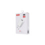 Зарядний пристрій XO L35D 2USB / 2.1А + Lightning white (XO-L35-LGHT) Зарядний пристрій XO L35D 2USB / 2.1А + Lightning white (XO-L35-LGHT)