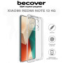 Чохол до мобільного телефона BeCover Xiaomi Redmi Note 13 4G Transparancy (710647) Чохол до мобільного телефона BeCover Xiaomi Redmi Note 13 4G Transparancy (710647)
