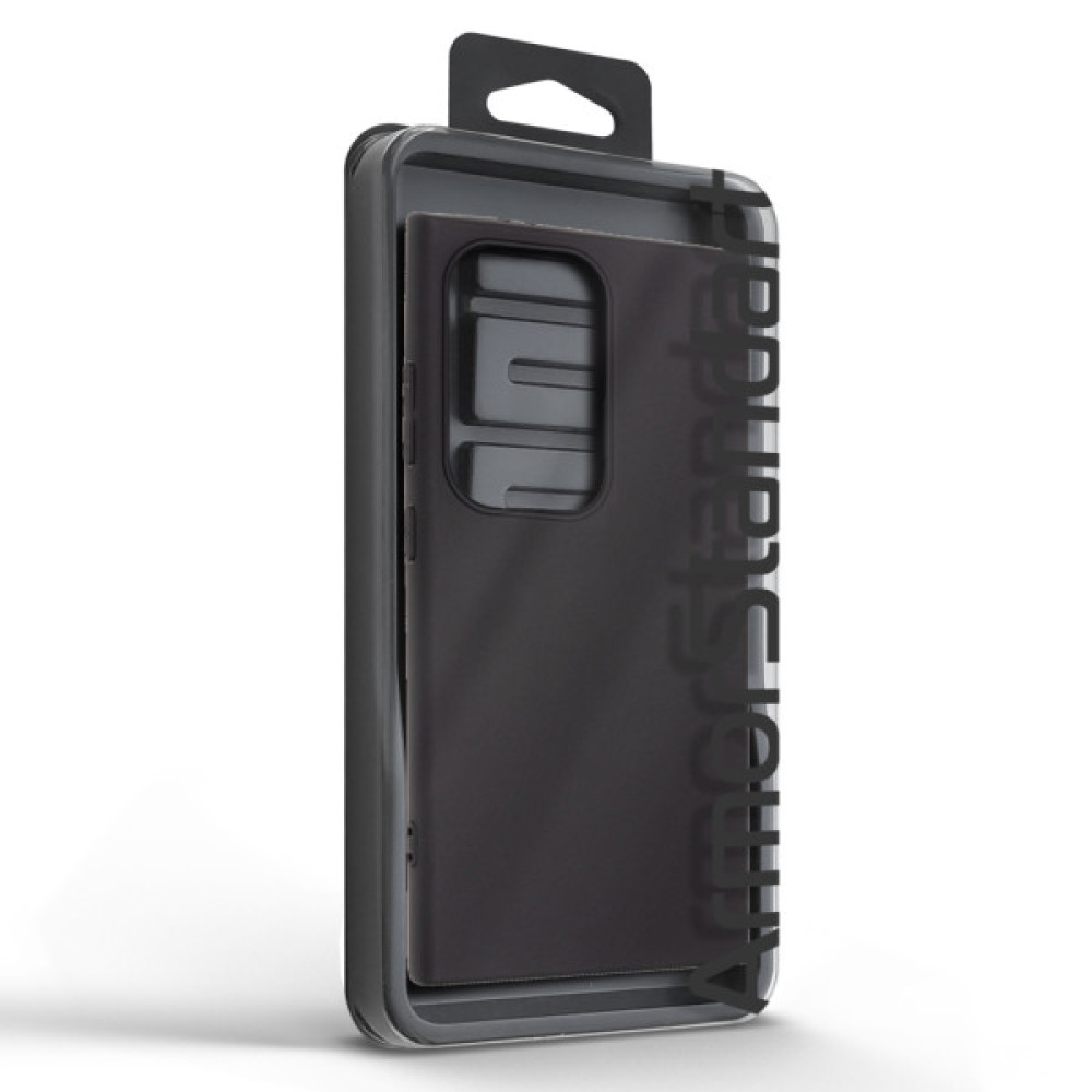 Чохол до мобільного телефона Armorstandart Matte Slim Fit Samsung S23 Ultra Black (ARM87329)