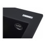 Мийка кухонна Elleci Q 105 on top nero 40 Мийка кухонна Elleci Q 105 on top nero 40