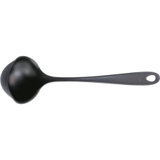 Ополоник Fiskars Essential, 28см, пластик, чорний (1065594)