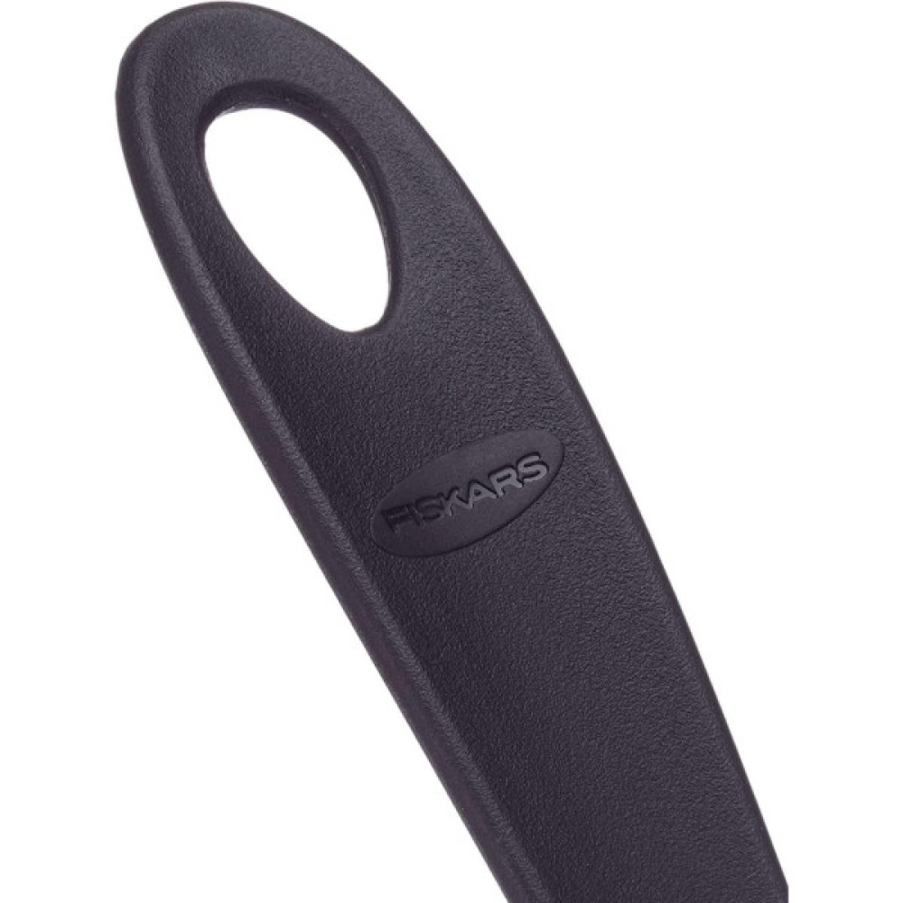 Ополоник Fiskars Essential, 28см, пластик, чорний (1065594)