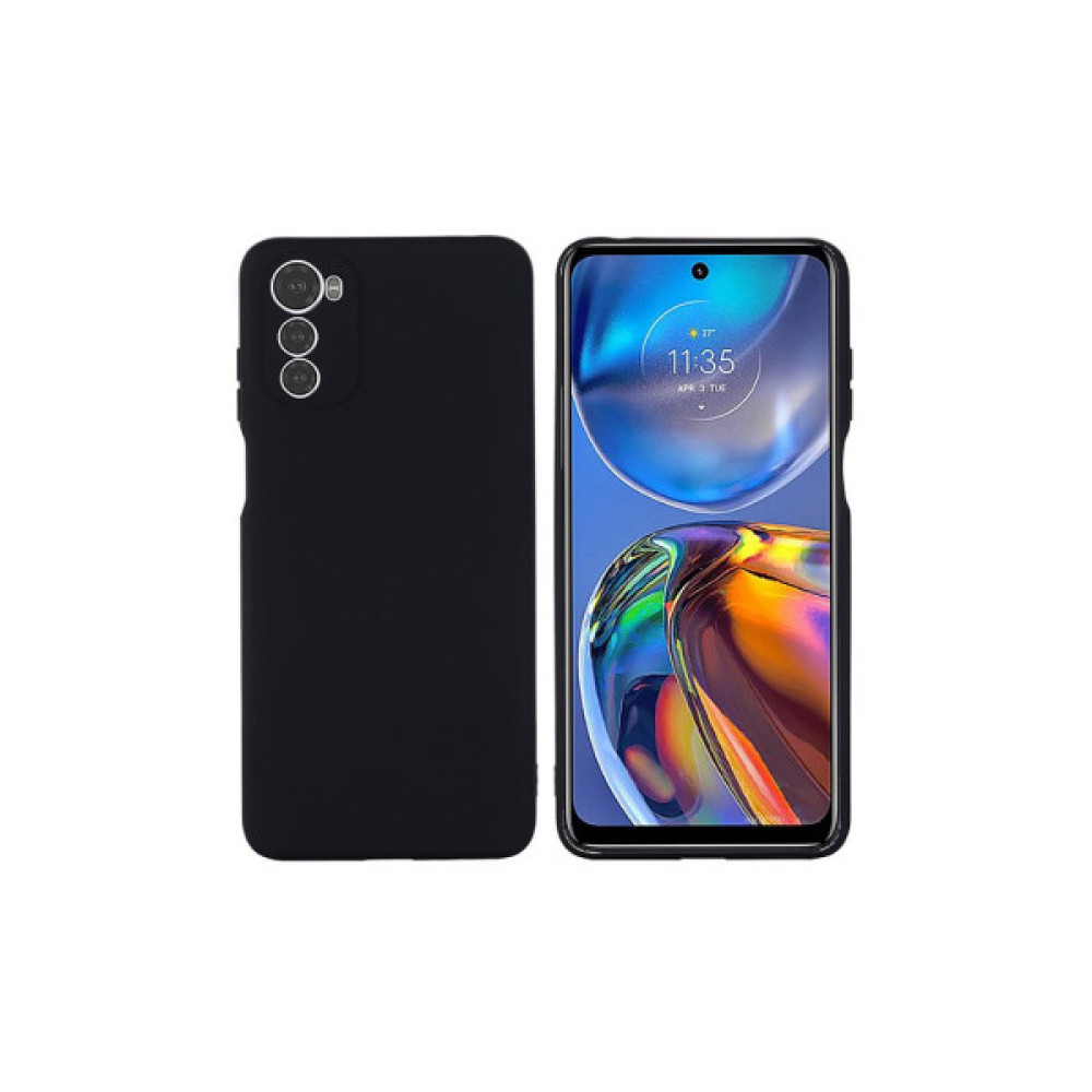 Чохол до мобільного телефона BeCover Motorola Moto E32s Black (709798)