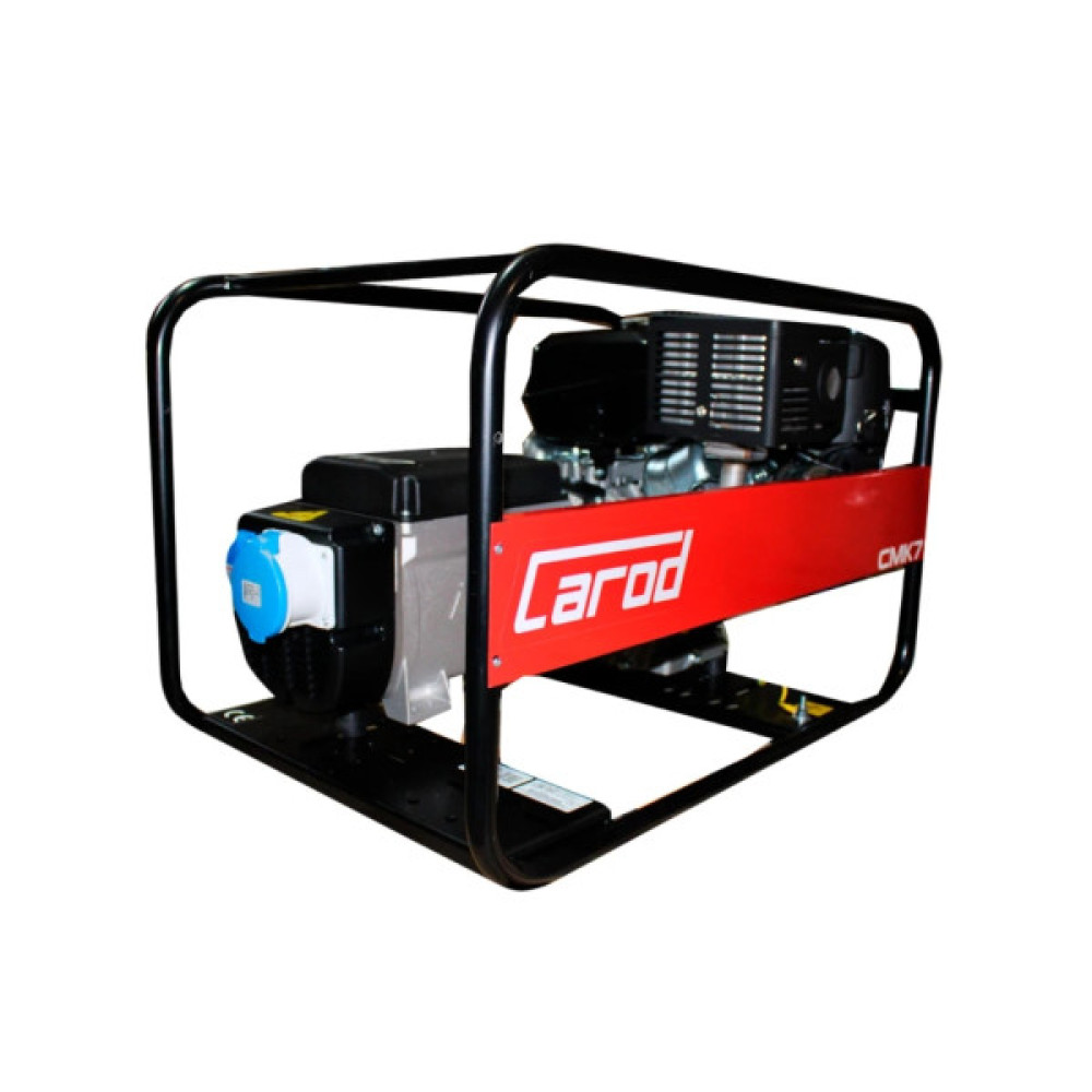 Генератор Carod CMK-7AM 1ф-6кВA, двиг.KOHLER CH440 4-х такт., бензин, руч.стартер (CMK-7AM)