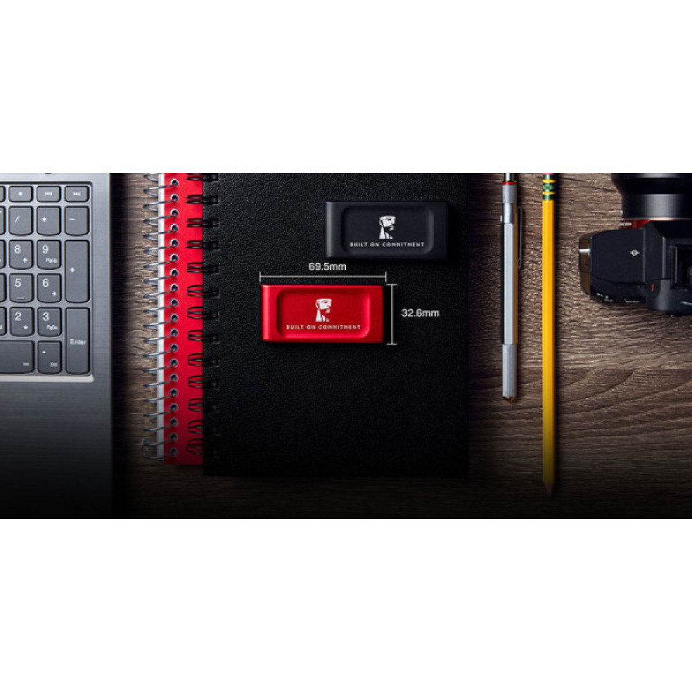 Накопичувач SSD USB Type-C 2TB XS1000 Kingston (SXS1000R/2000GA)