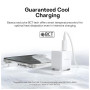 Зарядний пристрій Baseus 1xUSB-C 20W + 1xUSB white + cable USB-C to USB-C 60W 1.0m (P10111608213-01)
