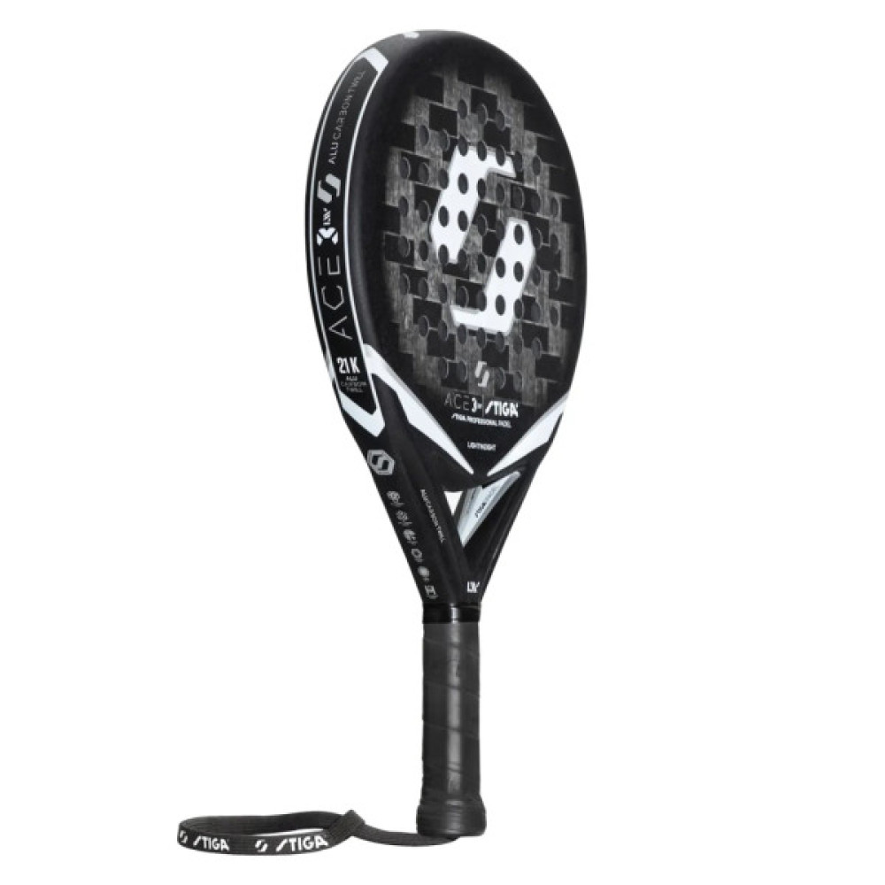 Ракетка для падел тенісу Stiga Racket ACE 3 LW (2204-0513-01) (932050)
