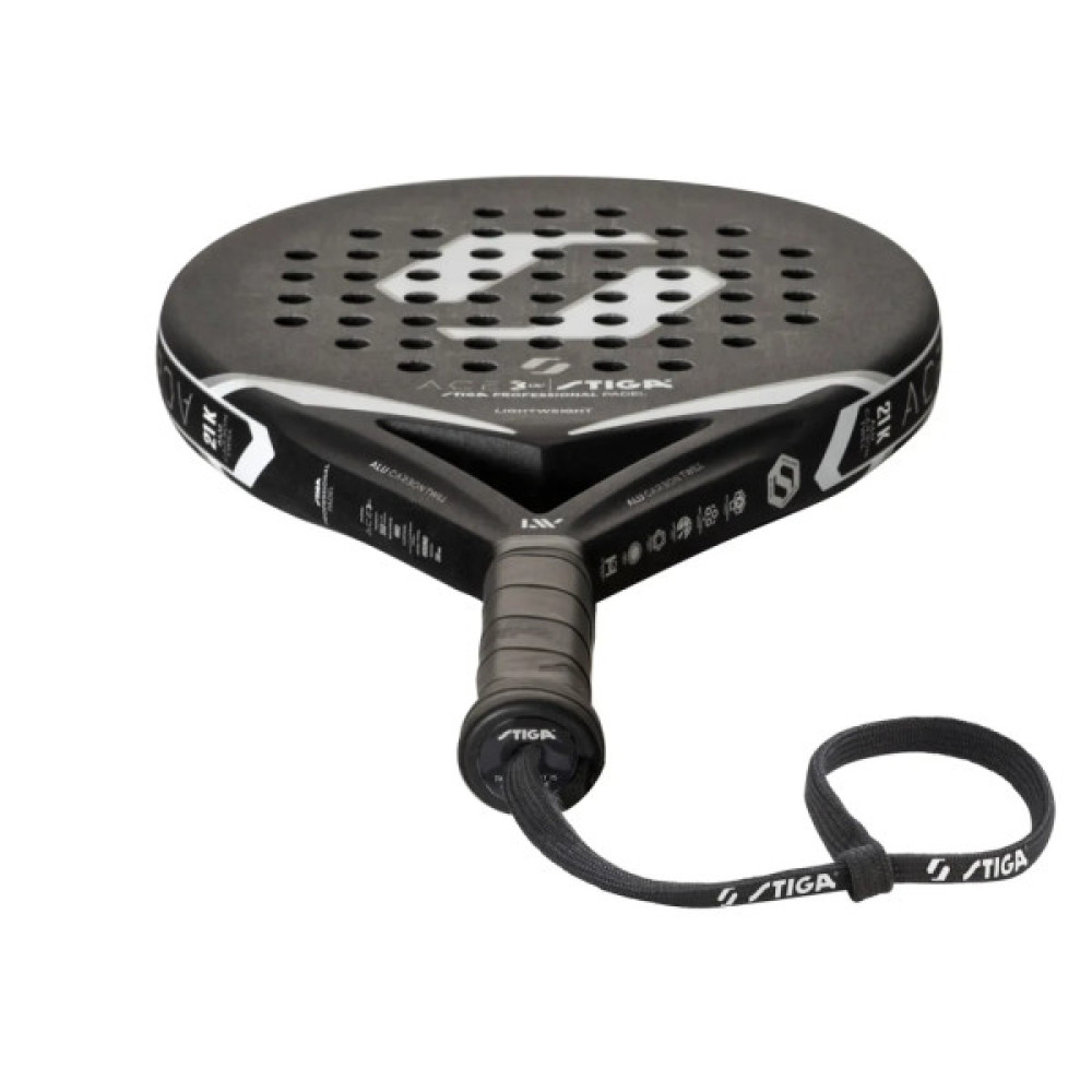Ракетка для падел тенісу Stiga Racket ACE 3 LW (2204-0513-01) (932050)