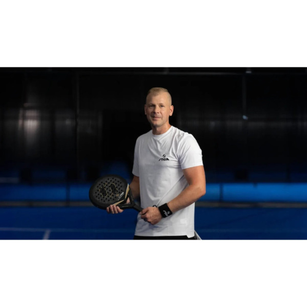 Ракетка для падел тенісу Stiga Racket ACE 3 LW (2204-0513-01) (932050)