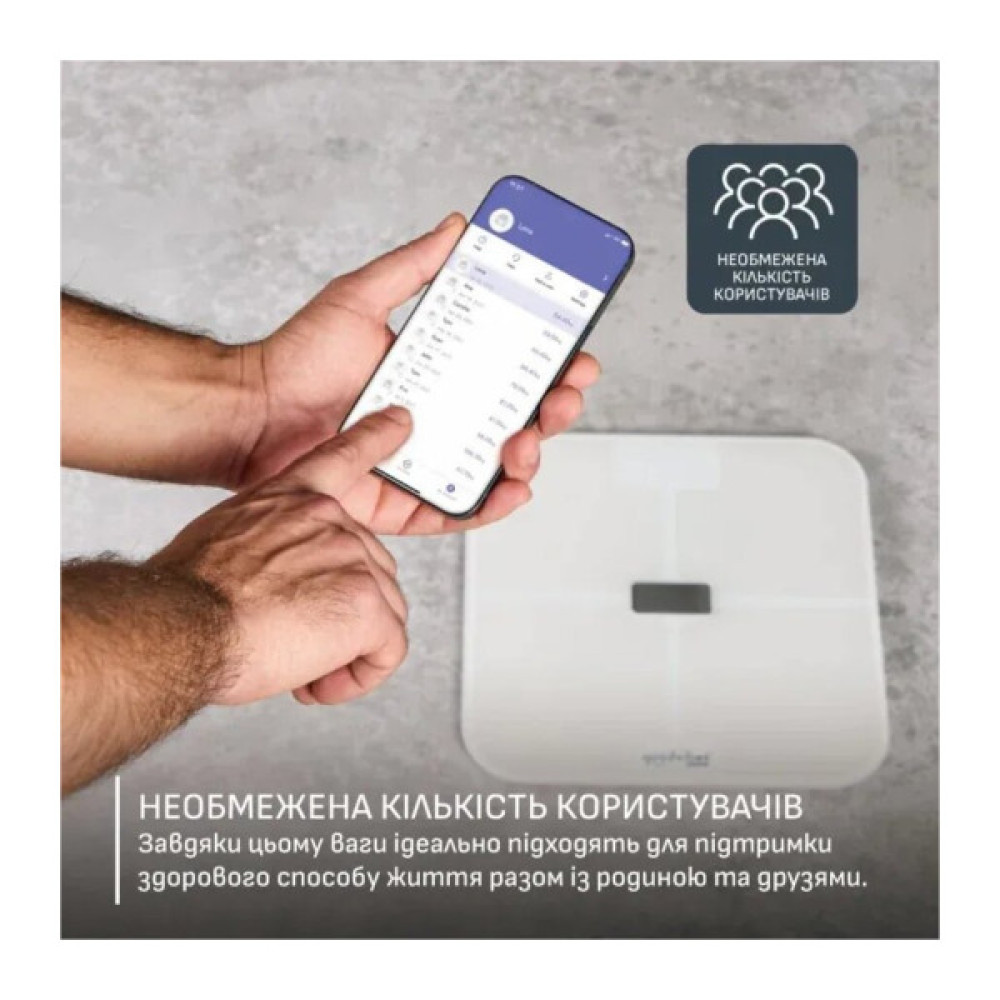 Ваги підлогові Tefal BM9740F0