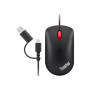 Мишка Lenovo ThinkPad USB-C Black (4Y51D20850) Мишка Lenovo ThinkPad USB-C Black (4Y51D20850)