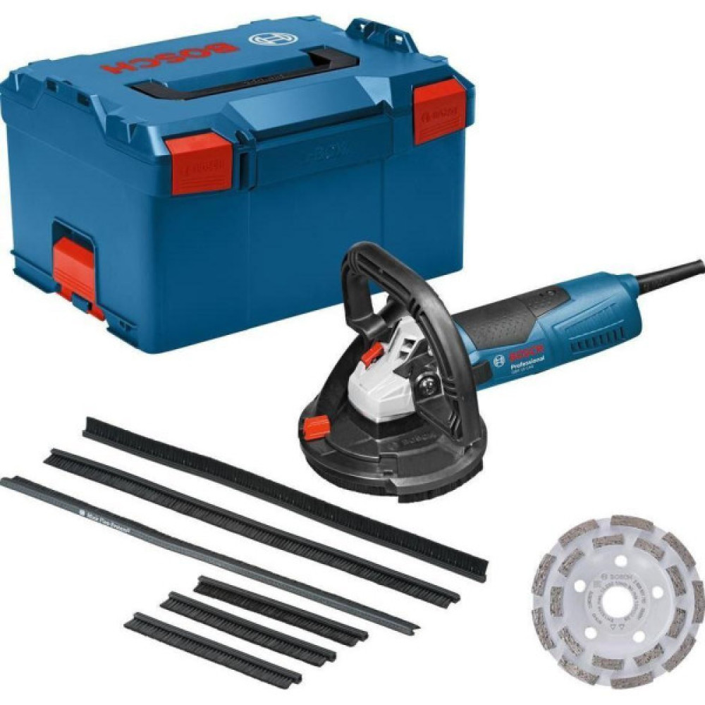 Шліфмашина кутова Bosch Professional GBR 15 CAG 125мм 1500Вт 9300об·хв 2.6кг