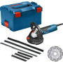 Шліфмашина кутова Bosch Professional GBR 15 CAG 125мм 1500Вт 9300об·хв 2.6кг