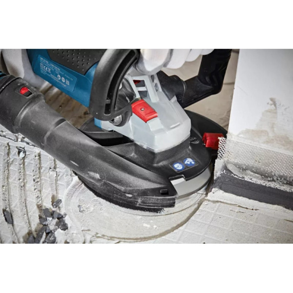 Шліфмашина кутова Bosch Professional GBR 15 CAG 125мм 1500Вт 9300об·хв 2.6кг