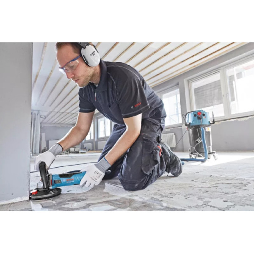 Шліфмашина кутова Bosch Professional GBR 15 CAG 125мм 1500Вт 9300об·хв 2.6кг