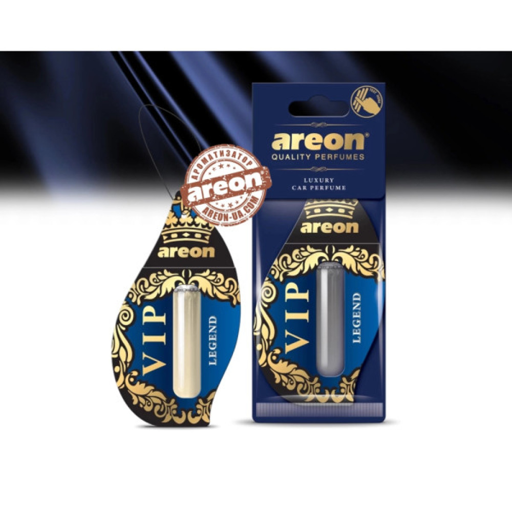 Ароматизатор для автомобіля Areon VIP  Legend 5 мл (85254)