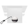 Витяжка кухонна Grunhelm GVN 325 W Витяжка кухонна Grunhelm GVN 325 W