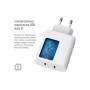 Зарядний пристрій ColorWay GaN Mini 50W PD Port PPS USB (Type-C PD 30W + Type-C PD 20W) white (CW-CHS050PD-WT) Зарядний пристрій ColorWay GaN Mini 50W PD Port PPS USB (Type-C PD 30W + Type-C PD 20W) white (CW-CHS050PD-WT)