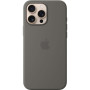 Чохол до мобільного телефона Apple iPhone16 Pro Max Silicone Case with MagSafe - Stone Gray (MYYV3ZM/A) Чохол до мобільного телефона Apple iPhone16 Pro Max Silicone Case with MagSafe - Stone Gray (MYYV3ZM/A)