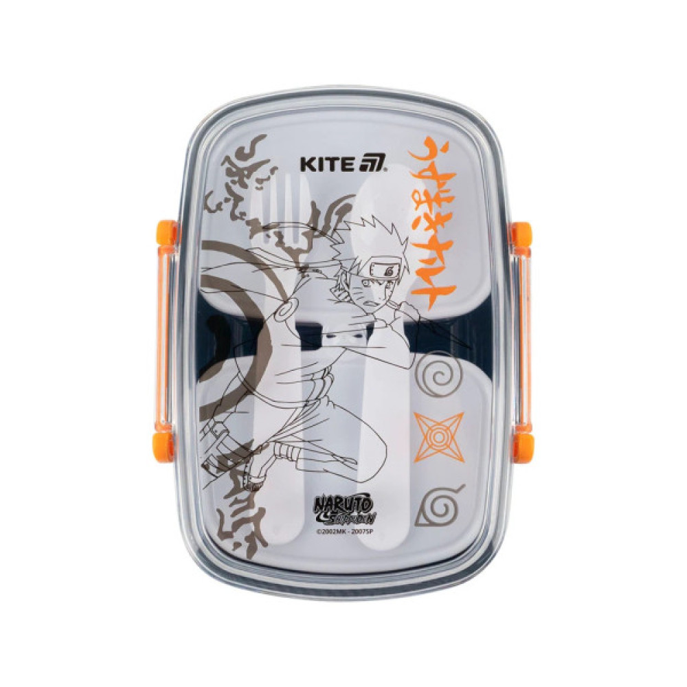 Ланч-бокс дитячий Kite Naruto з наповненням 750 мл (NR25-181)