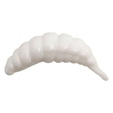 Силікон рибальський FishUP Ozi 1.2" 009 - White, cheese taste (10шт/уп) (1864.14.02)