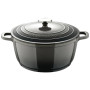 Каструля Bergner Excalibur з кришкою Сіра 5.8 л (BG-36102-GY) Каструля Bergner Excalibur з кришкою Сіра 5.8 л (BG-36102-GY)