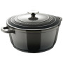 Каструля Bergner Excalibur з кришкою Сіра 5.8 л (BG-36102-GY) Каструля Bergner Excalibur з кришкою Сіра 5.8 л (BG-36102-GY)