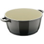 Каструля Bergner Excalibur з кришкою Сіра 5.8 л (BG-36102-GY) Каструля Bergner Excalibur з кришкою Сіра 5.8 л (BG-36102-GY)