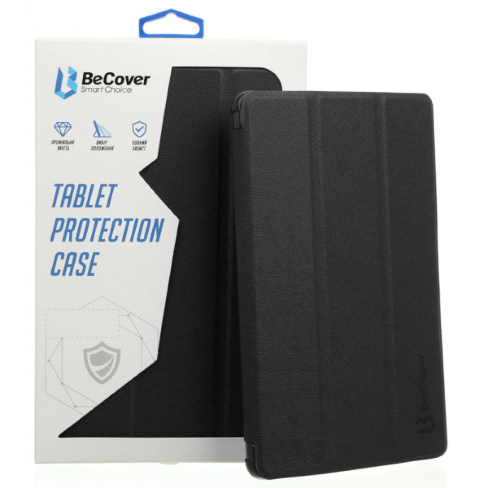 Чохол до планшета BeCover Smart Case Lenovo Tab P11 / P11 Plus Black (705955) Чохол до планшета BeCover Smart Case Lenovo Tab P11 / P11 Plus Black (705955)