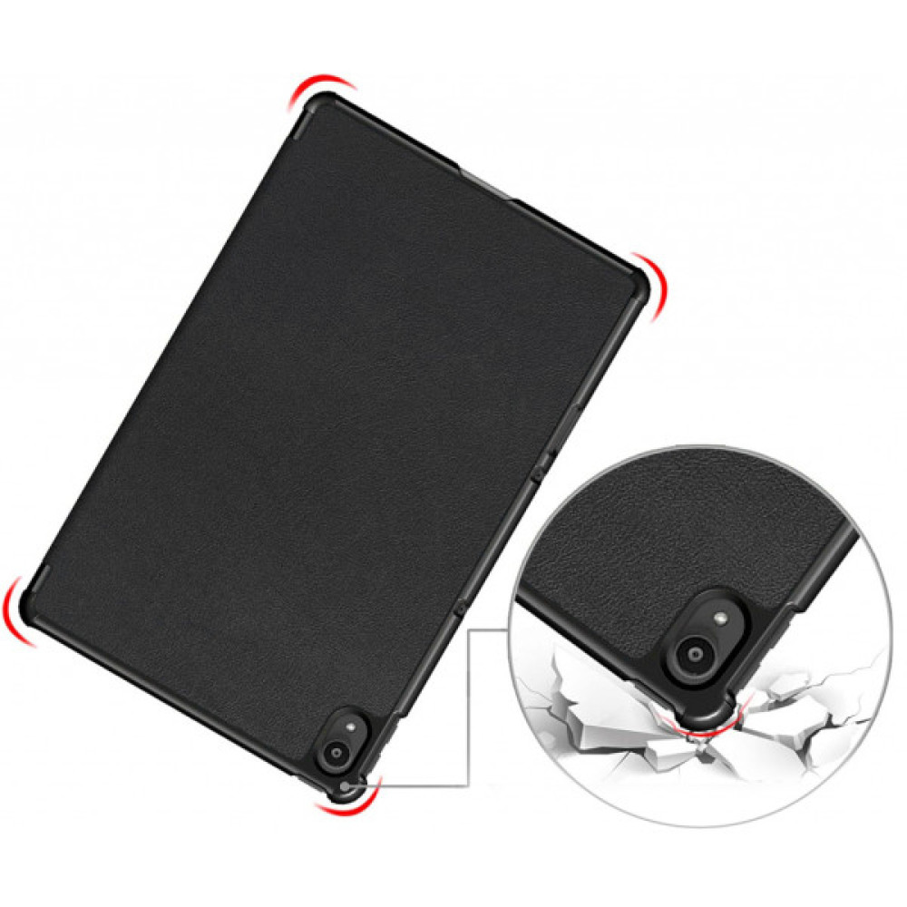 Чохол до планшета BeCover Smart Case Lenovo Tab P11 / P11 Plus Black (705955) Чохол до планшета BeCover Smart Case Lenovo Tab P11 / P11 Plus Black (705955)