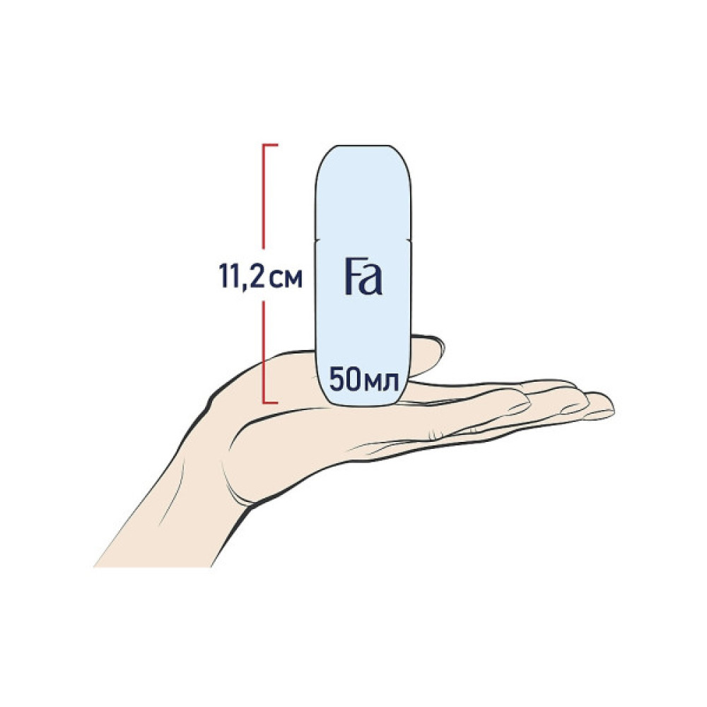 Антиперспірант Fa Empowering Moments З ароматом цедри апельсину та базиліку 50 мл (9000101712216)