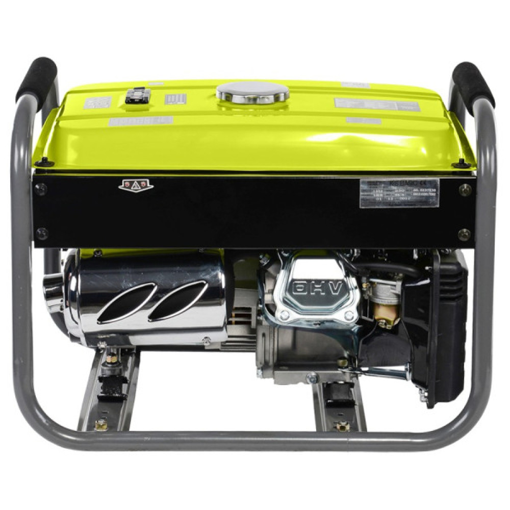 Генератор бензиновий Konner&Sohnen KSB 2200A, 230В, 2.0 кВт, ручний стартер, 33.2кг