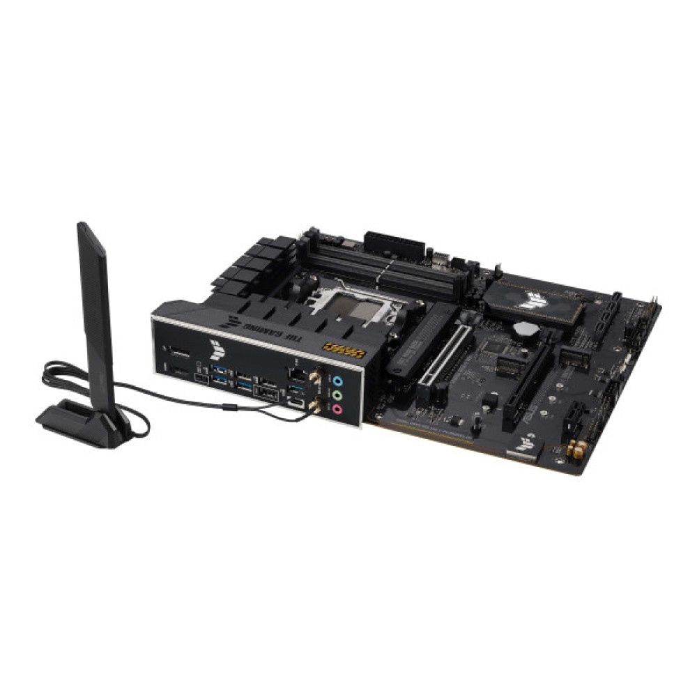 Материнcька плата ASUS TUF GAMING B650-E WIFI sAM5 B650 4xDDR5 M.2 USB HDMI DP WiFi BT ATX