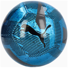 М'яч футбольний Puma Cage ball 084586-03 синій 5 (4067984272720)