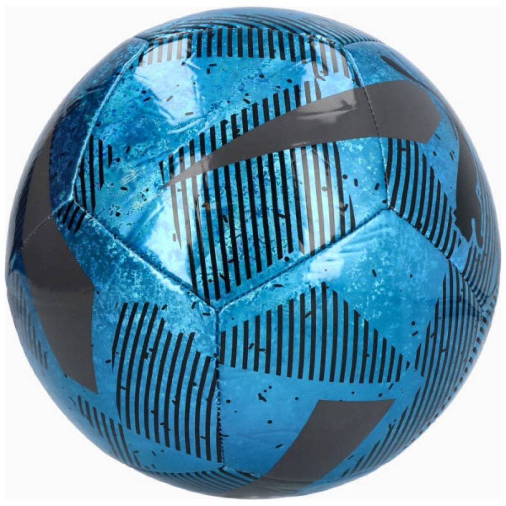 М'яч футбольний Puma Cage ball 084586-03 синій 5 (4067984272720)