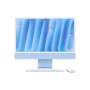 Комп'ютер Apple 24" iMac Retina 4.5K / Apple M4 (10-c/CPU, 10-c/GPU), 16, 256, Silver (MWV13UA/A) Комп'ютер Apple 24" iMac Retina 4.5K / Apple M4 (10-c/CPU, 10-c/GPU), 16, 256, Silver (MWV13UA/A)