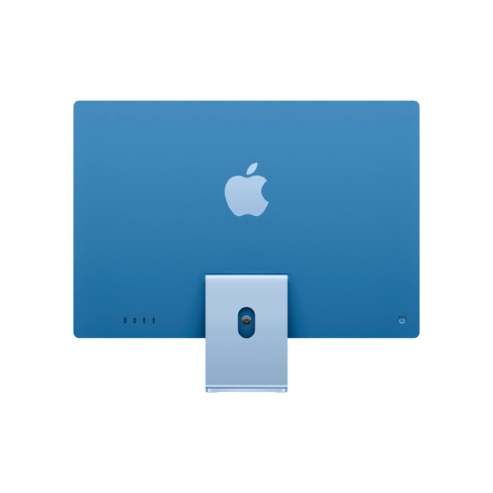Комп'ютер Apple 24" iMac Retina 4.5K / Apple M4 (10-c/CPU, 10-c/GPU), 16, 256, Silver (MWV13UA/A)