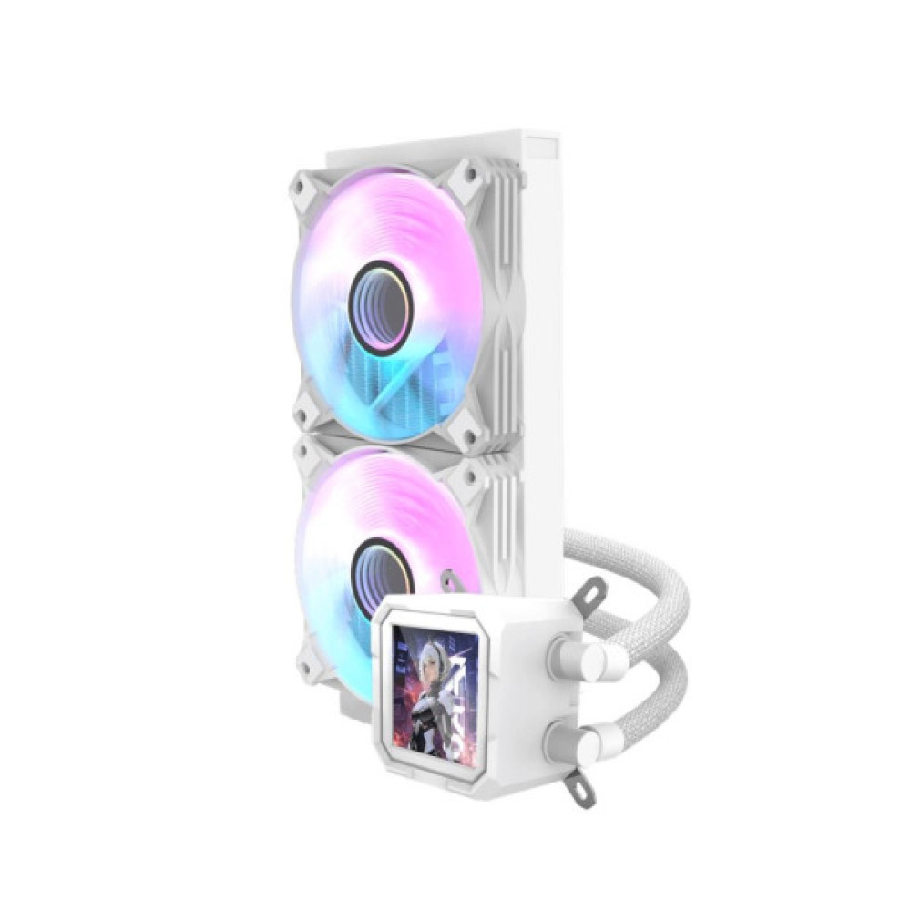 Кулер до процесора DARKFLASH DV240S WHITE