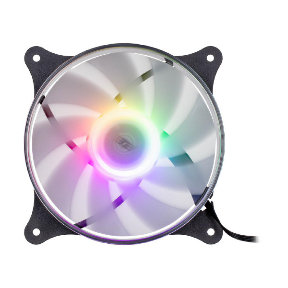 Корпусний вентилятор 2E GAMING Air Cool ACF120VB-ARGB 120мм, 1200rpm, 4pin, 23dBa, чорний