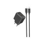 Зарядний пристрій HOCO CS13A Ocean USB-C PD20W + cable USB-C to Lightning Black (6942007603829)