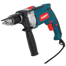 Дриль ударний Зеніт ЗД-1100 МС 1100Вт зубчастий патрон 1.5-13мм 0-2800об/хв 1.9кг