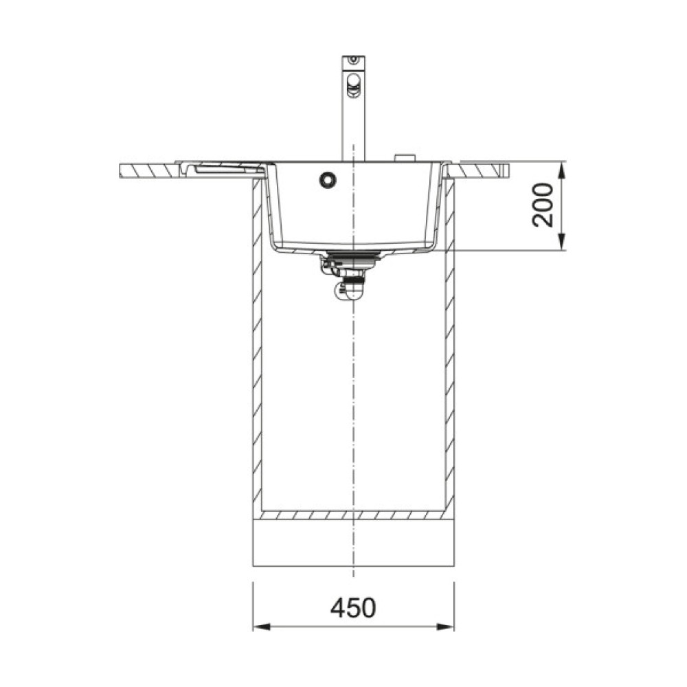 Мийка кухонна Franke Centro CNG 611-62 TL /114.0630.458 (114.0630.458)