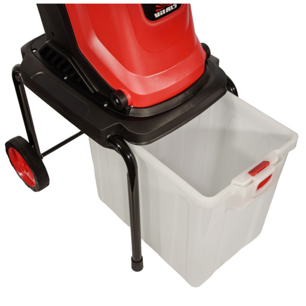 Садовий подрібнювач Vitals Master, Zs 2845wt, 2800W, 45мм, 50л, ніж, 11.9кг (244885)