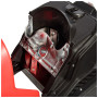 Садовий подрібнювач Vitals Master, Zs 2845wt, 2800W, 45мм, 50л, ніж, 11.9кг (244885)