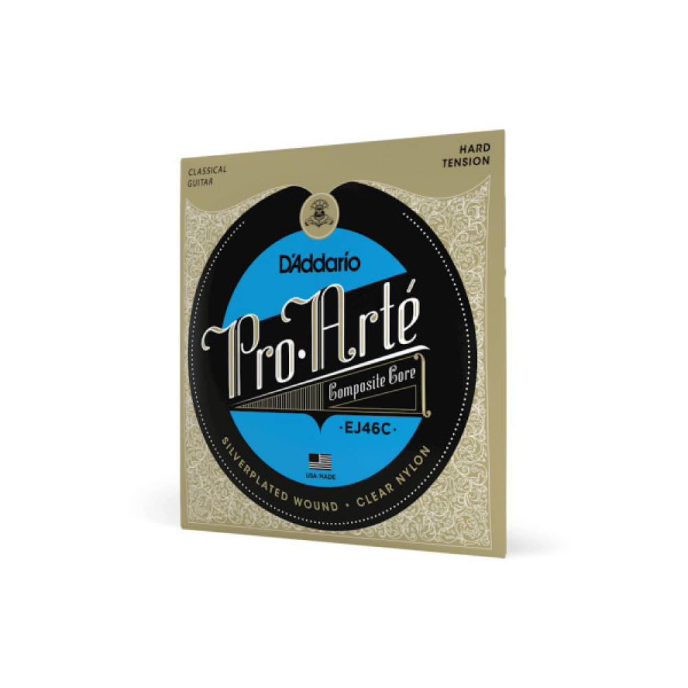 Струни для гітари D'Addario Pro-Arte Composite Hard Tension (EJ46C)