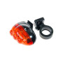 Задня велофара Good Bike MAYBUG 5 LED (88317-IS) Задня велофара Good Bike MAYBUG 5 LED (88317-IS)