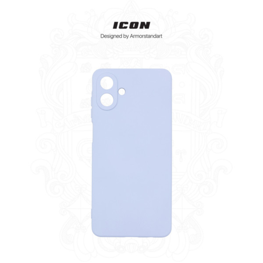 Чохол до мобільного телефона Armorstandart ICON Samsung A07 4G Lavender (ARM86774) Чохол до мобільного телефона Armorstandart ICON Samsung A07 4G Lavender (ARM86774)